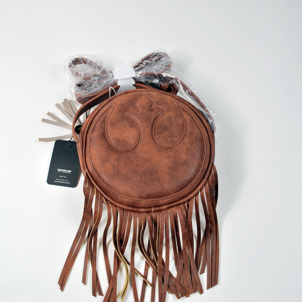 Star Wars Rebel Crossbody Fringe Bag - Picture 2 of 6
